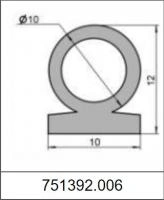Профиль силиконовый 751392.006
